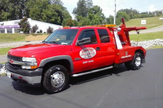 Medium Duty Towing In Kingsport Tennessee